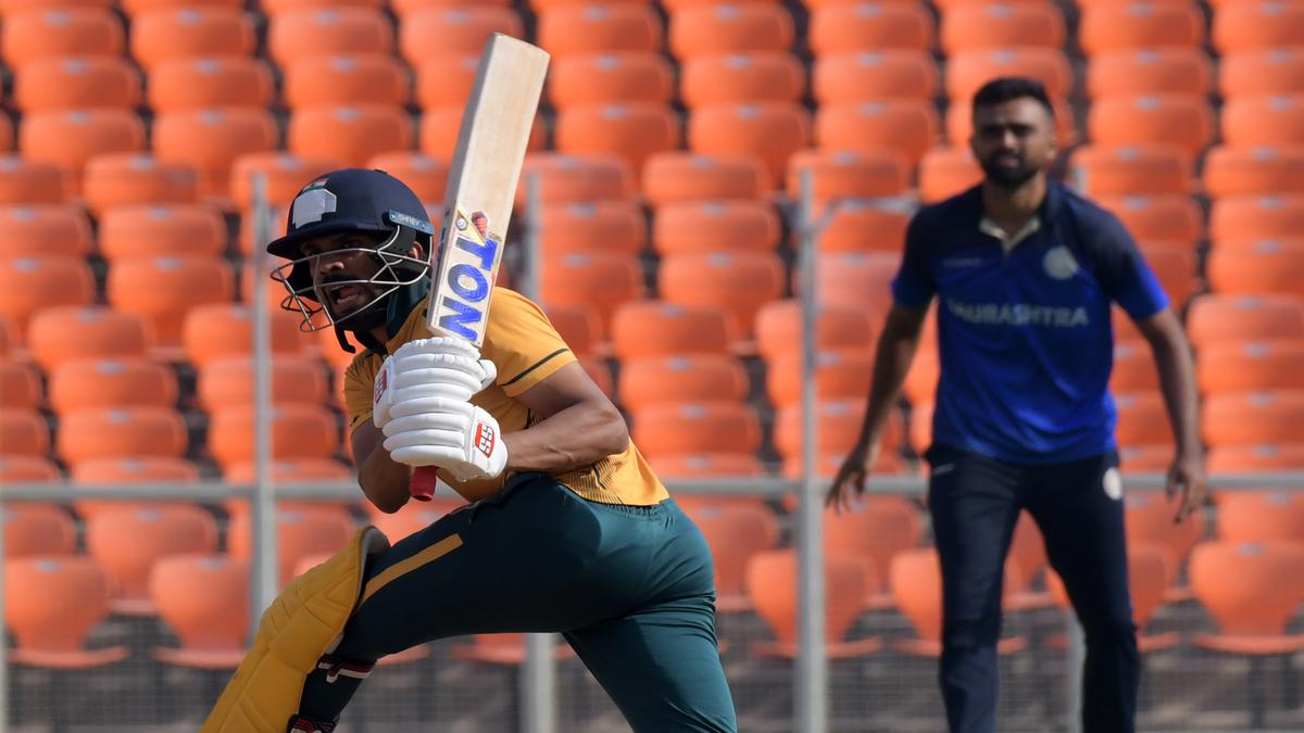 Vijay Hazare Trophy Six Players Who Stood Out With Bat And